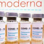 coronavirus vaccine by Moderna