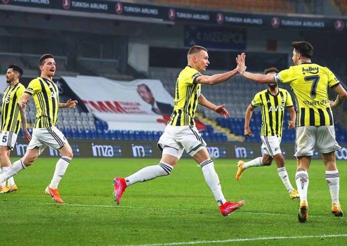 Fenerbahçe, goal and victory