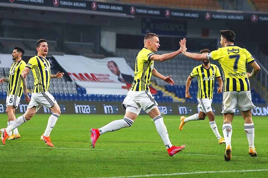 Fenerbahçe, goal and victory