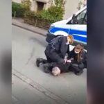 Germany, police violence against Turkish businessman