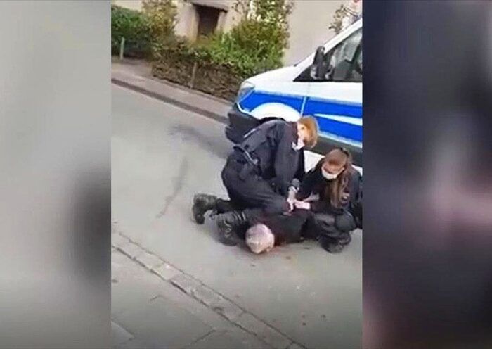 Germany, police violence against Turkish businessman