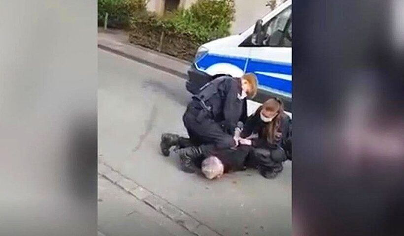 Germany, police violence against Turkish businessman