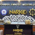 Istanbul, anti drug operation