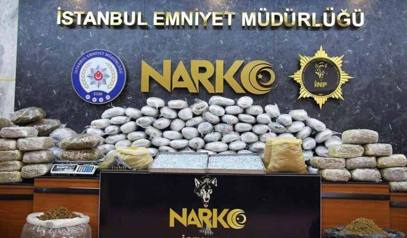 Istanbul, anti drug operation