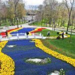 Istanbul full of colours because of millions of tulips