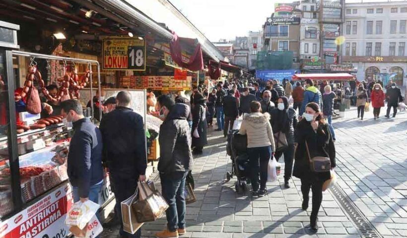 Istanbul, coronavirus pandemic