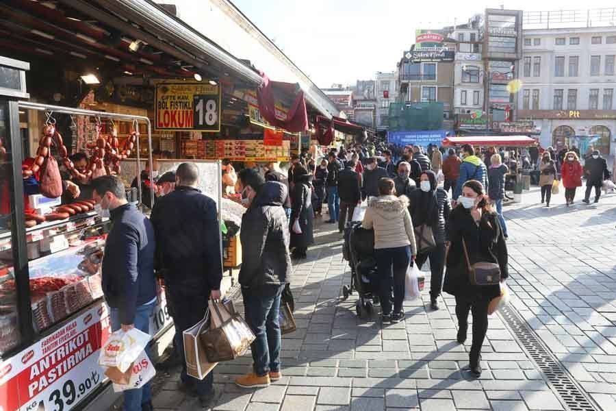Istanbul, coronavirus pandemic