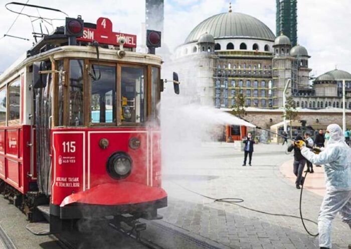 Istanbul, coronavirus pandemic
