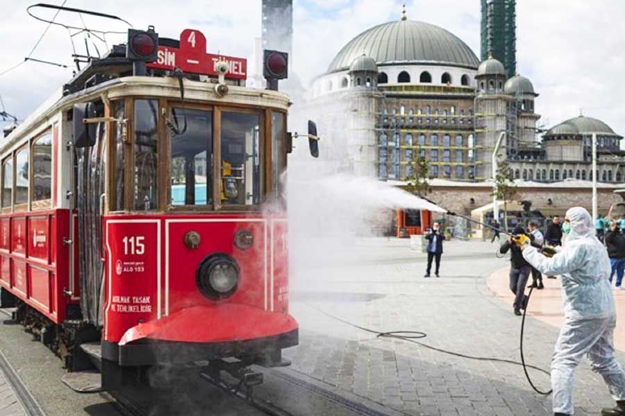 Istanbul, coronavirus pandemic