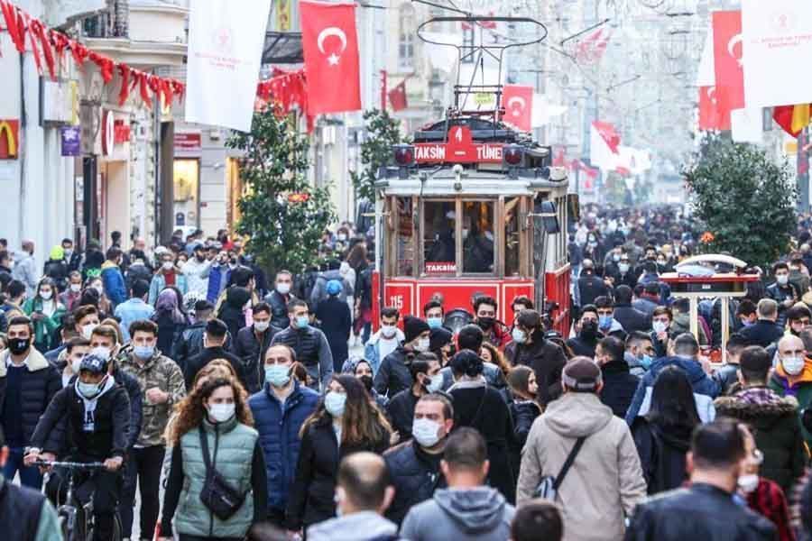 Istanbul, coronavirus pandemic