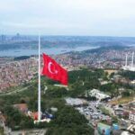 Istanbul, highest flag in Turkey