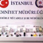 Istanbul police seized explosives belonging to PKK