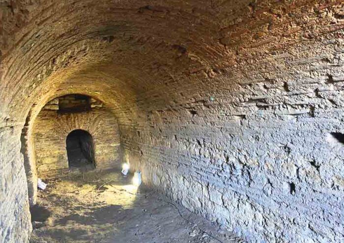 Istanbul, Roman tunnel under Topkapı Palace