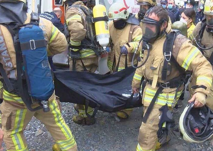 Istanbul, warehouse fire leaves 4 dead
