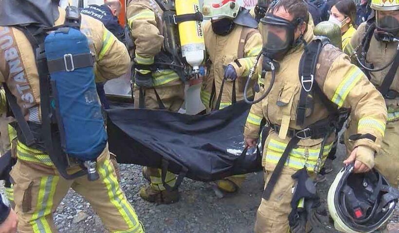 Istanbul, warehouse fire leaves 4 dead