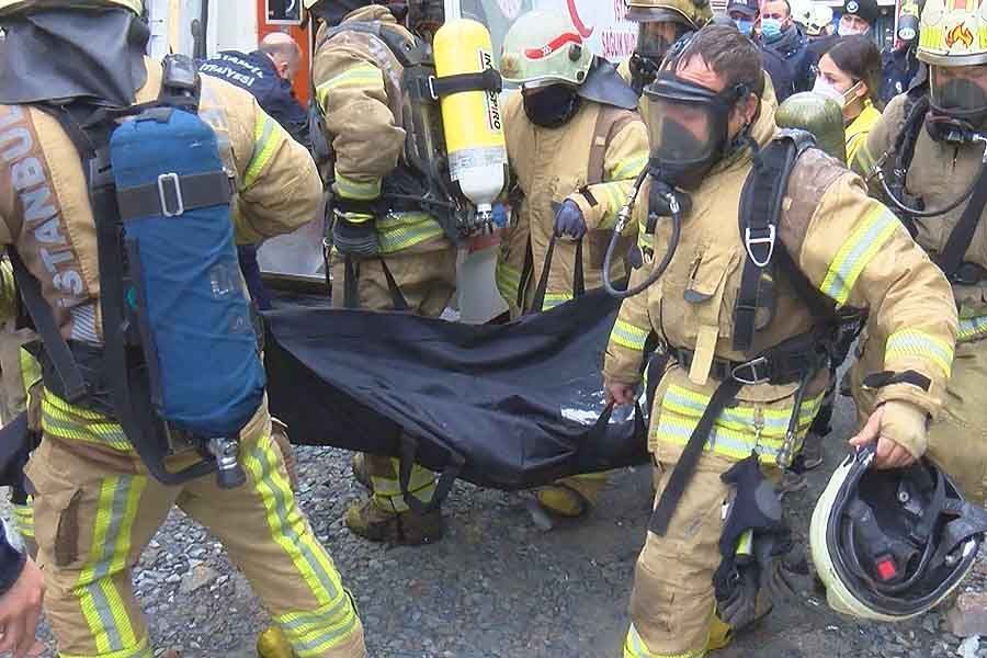 Istanbul, warehouse fire leaves 4 dead