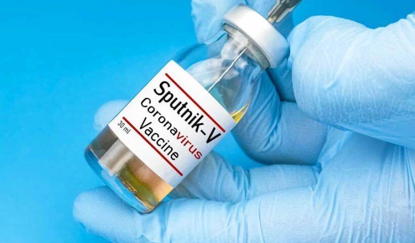 Russian vaccine against coronavirus Sputnik V