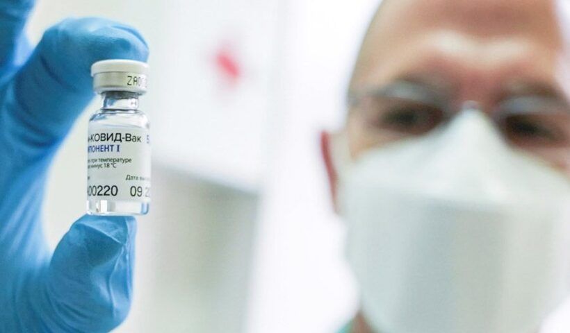 Russian vaccine against coronavirus Sputnik V