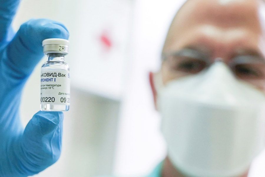 Russian vaccine against coronavirus Sputnik V