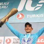 Tour of Turkey, cyclist Díaz Gallego