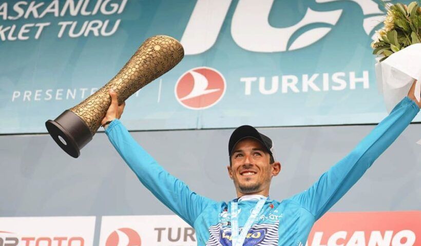Tour of Turkey, cyclist Díaz Gallego