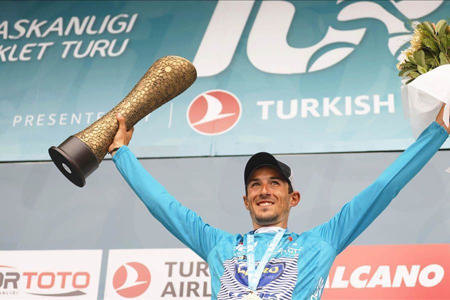 Tour of Turkey, cyclist Díaz Gallego