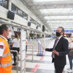 Turkey, Antalya airport during coronavirus pandemic