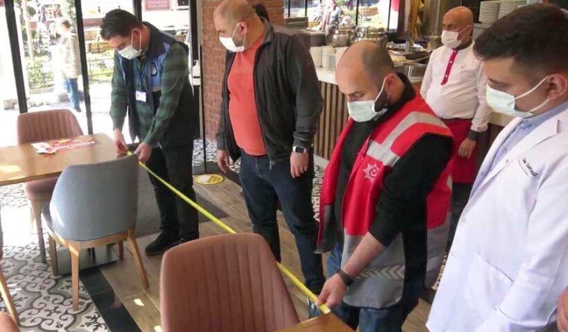 Turkey, coronavirus pandemic controls