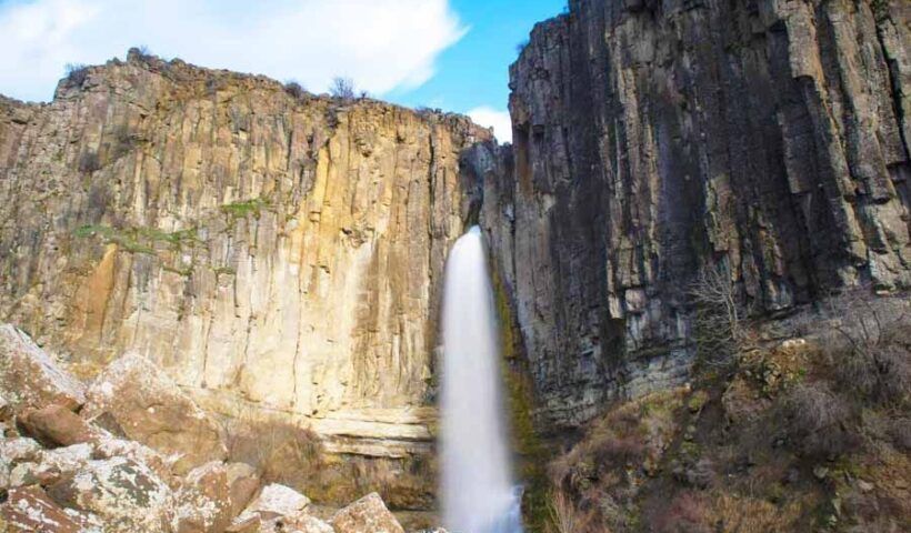 Turkey, Ekirek waterfall