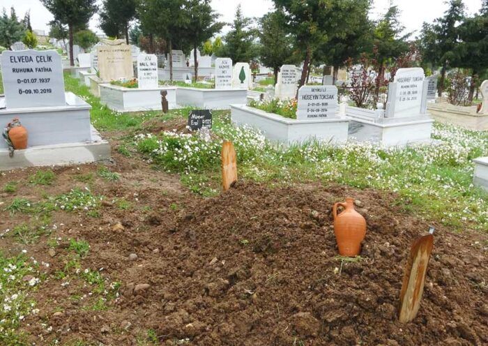 Turkey, funeral by error