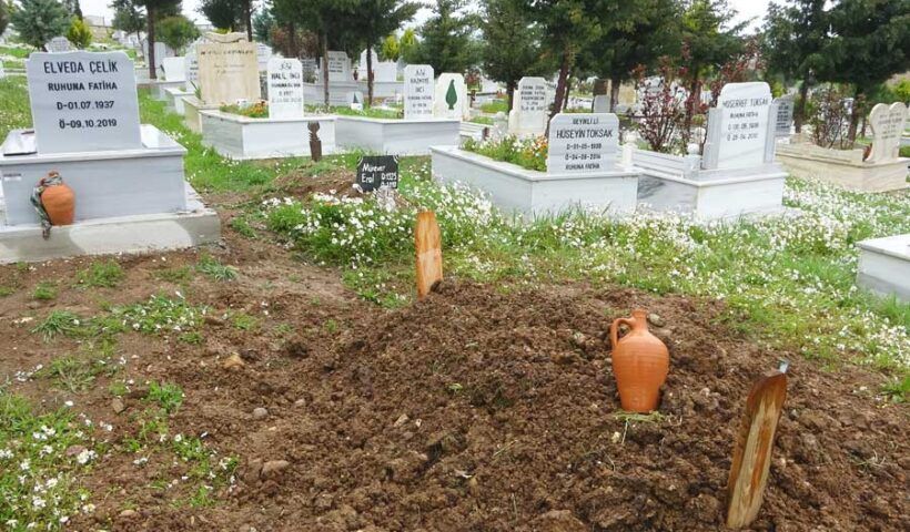 Turkey, funeral by error
