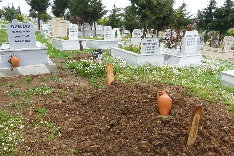 Turkey, funeral by error