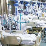 Turkey, hospital ICU during coronavirus pandemic