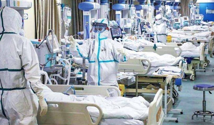 Turkey, hospital ICU during coronavirus pandemic