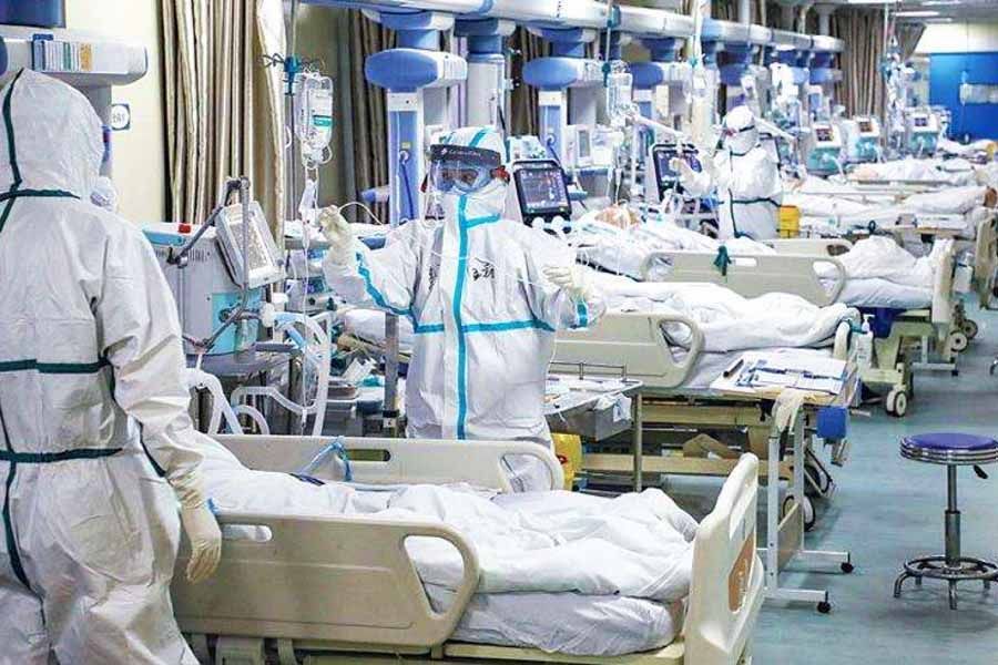 Turkey, hospital ICU during coronavirus pandemic