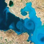 Turkey, Lake Van image taken by a NASA astronaut