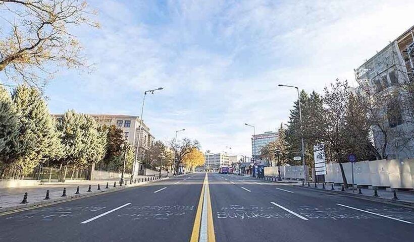 Turkey, lockdown during coronavirus pandemic