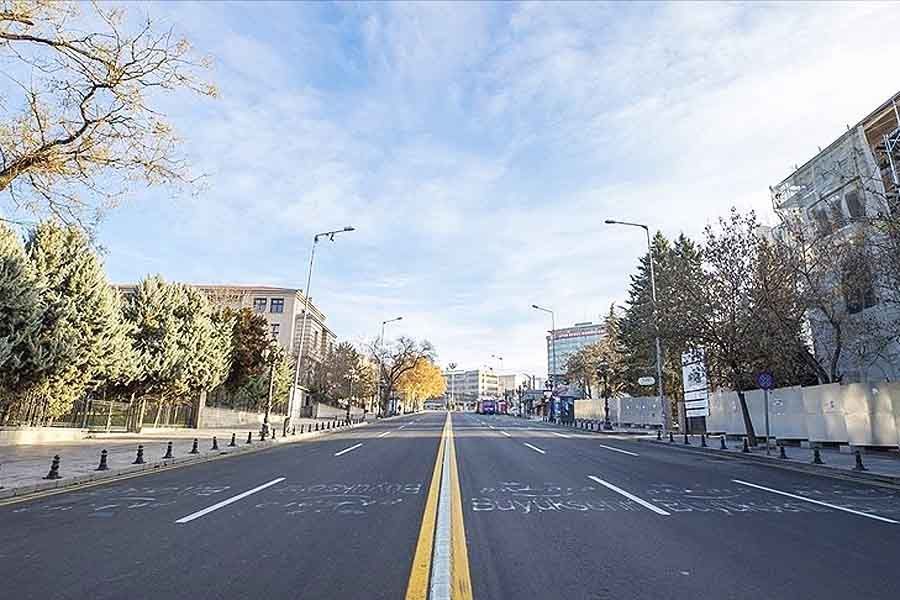Turkey, lockdown during coronavirus pandemic