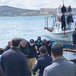 Turkey, pilotos rescued in Foça, İzmir