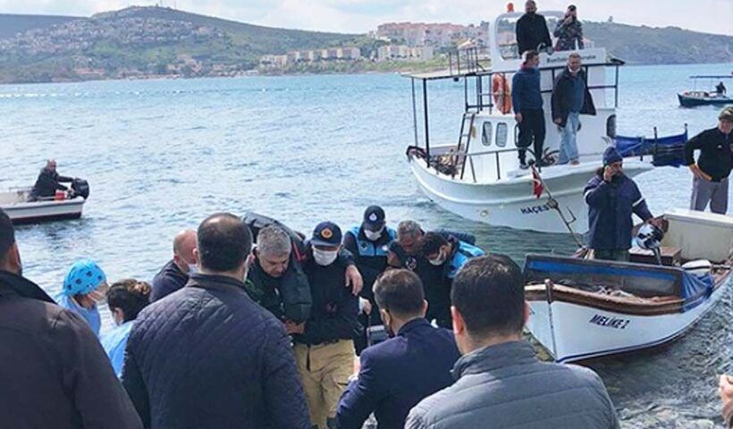 Turkey, pilotos rescued in Foça, İzmir
