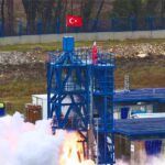 Turkey, rocket test for its Moon mission