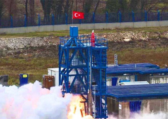 Turkey, rocket test for its Moon mission