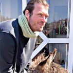 Turkish actor Kıvanç Tatlıtuğ adopts animal