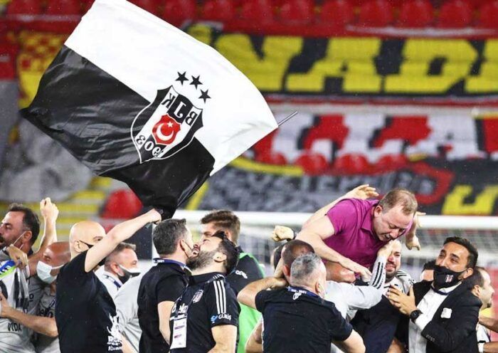 Beşiktaş champion