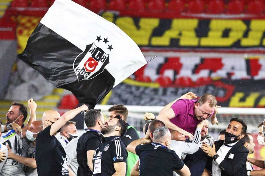 Beşiktaş champion