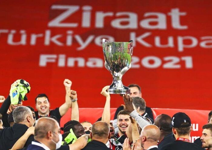 Beşiktaş, Turkish Cup