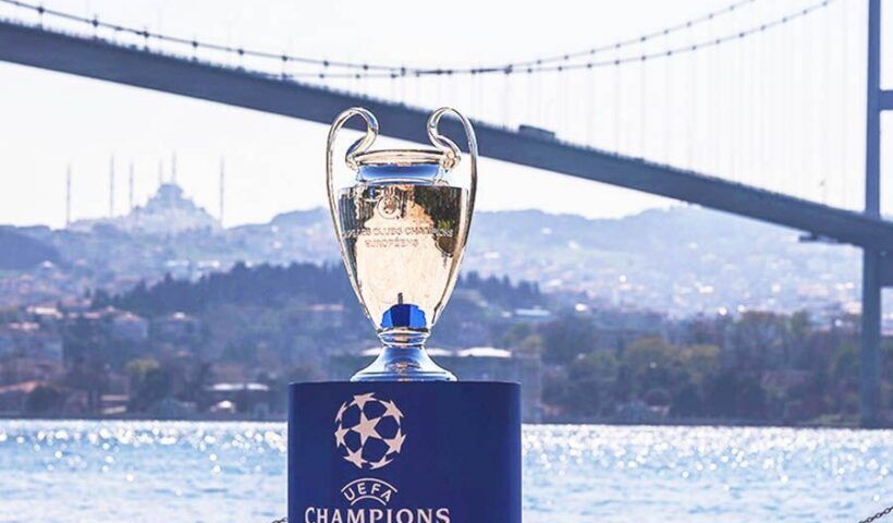 Champions League final in Istanbul