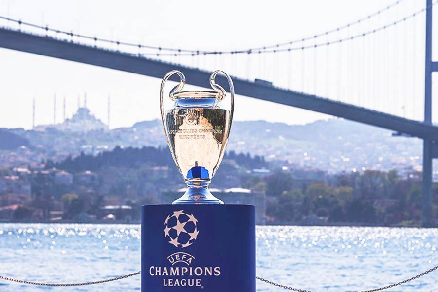 Champions League final in Istanbul