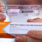 coronavirus vaccine by Chinese company Sinovac