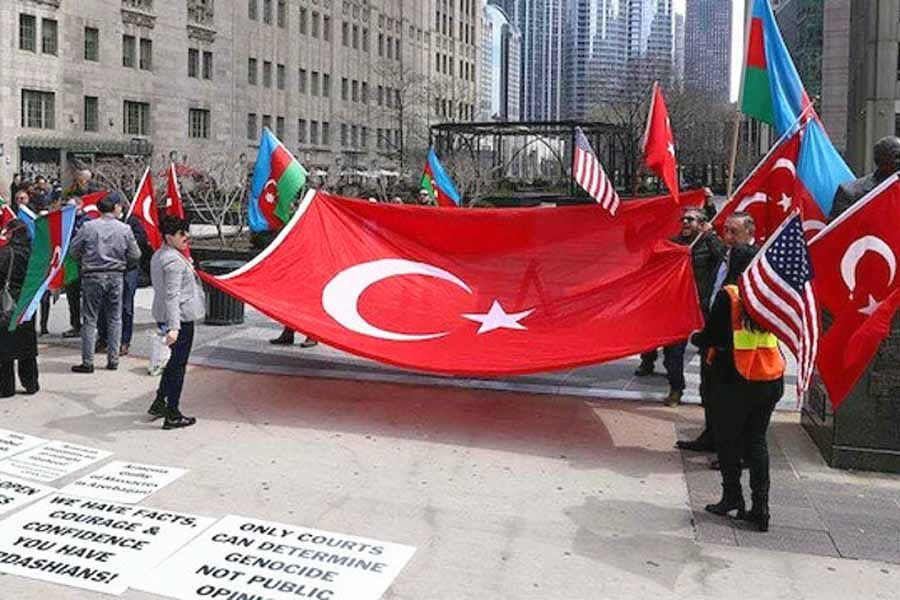 EE.UU., protestas de turcos sobre el genocidio armenio